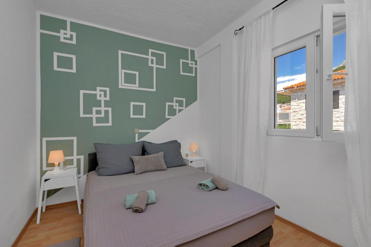 Apartmani Luna Baska Voda Exterior photo
