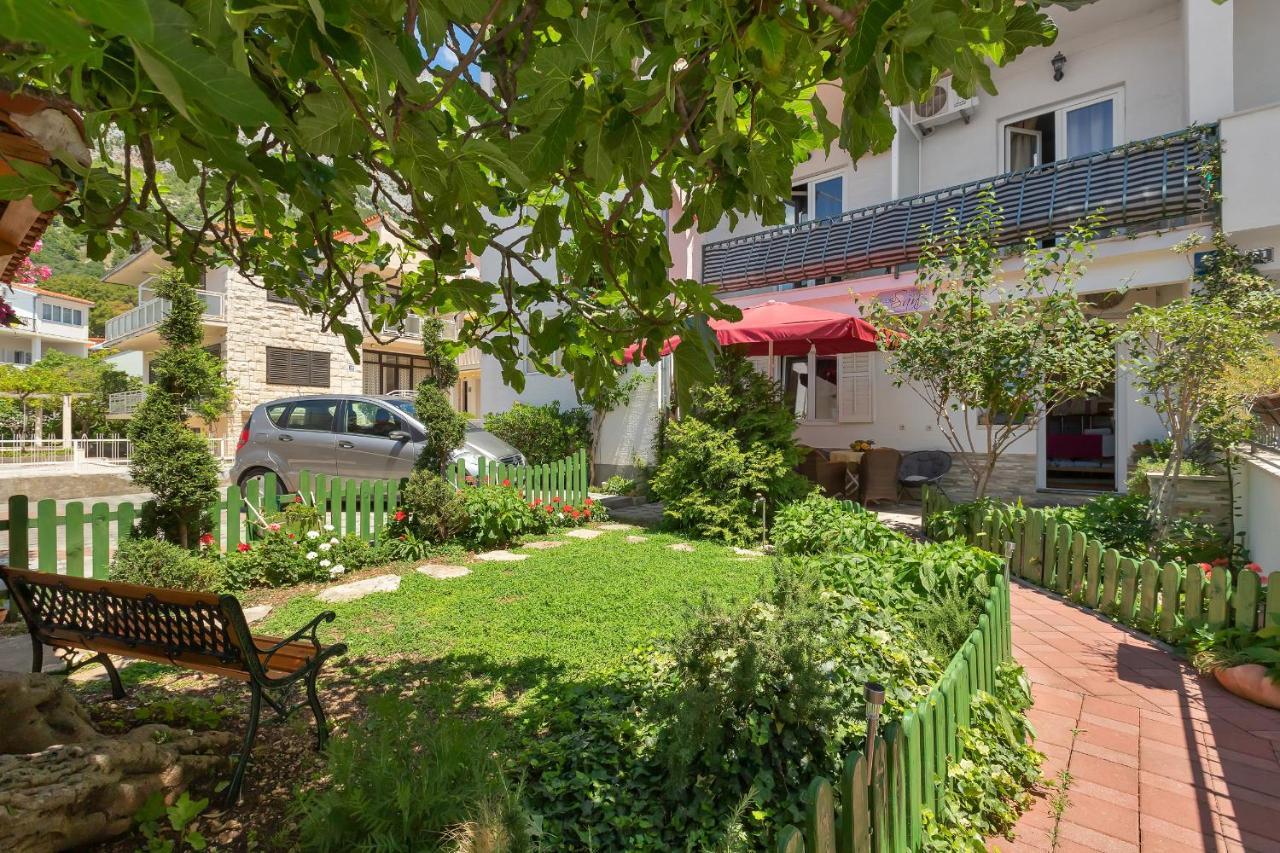 Apartmani Luna Baska Voda Exterior photo