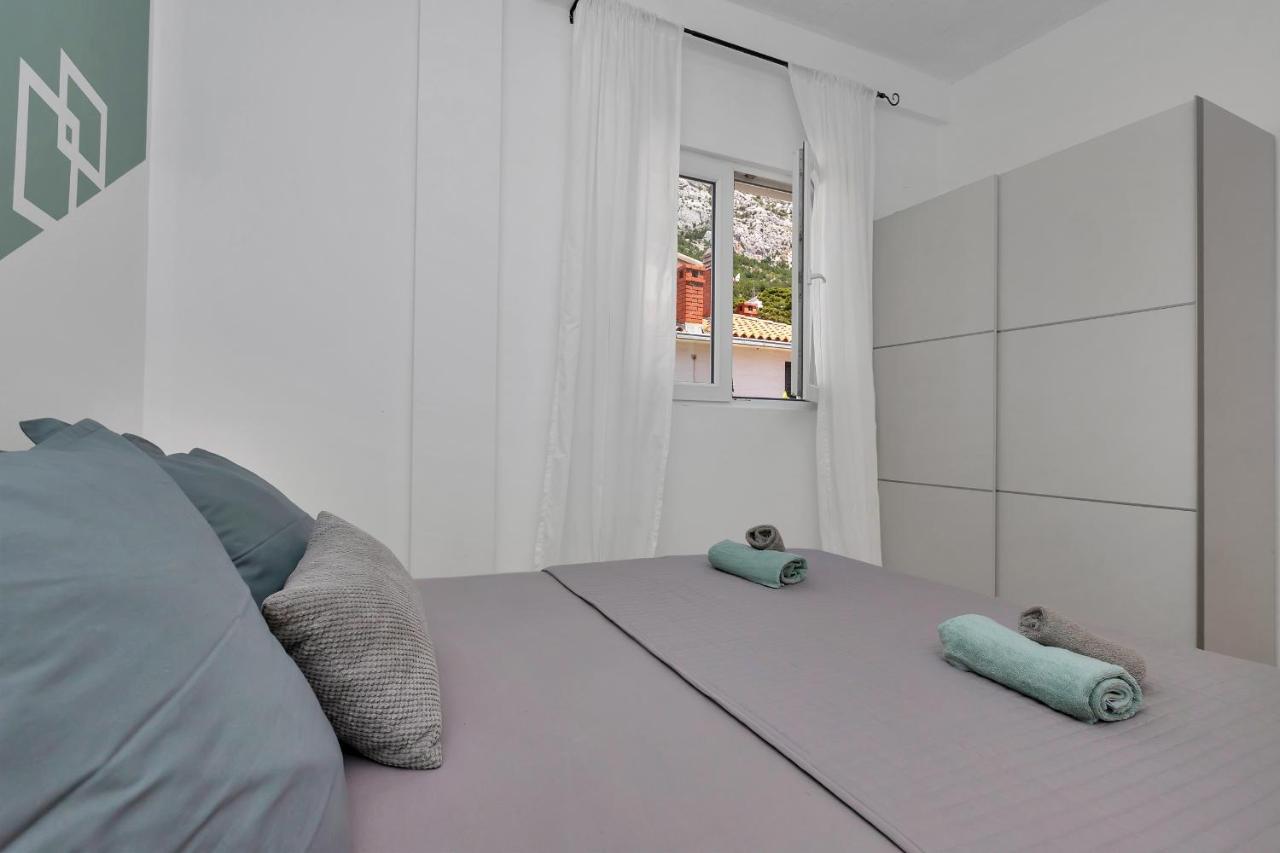Apartmani Luna Baska Voda Exterior photo