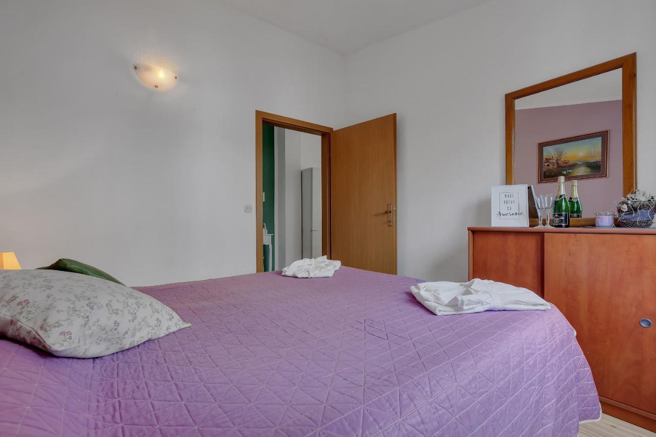 Apartmani Luna Baska Voda Exterior photo