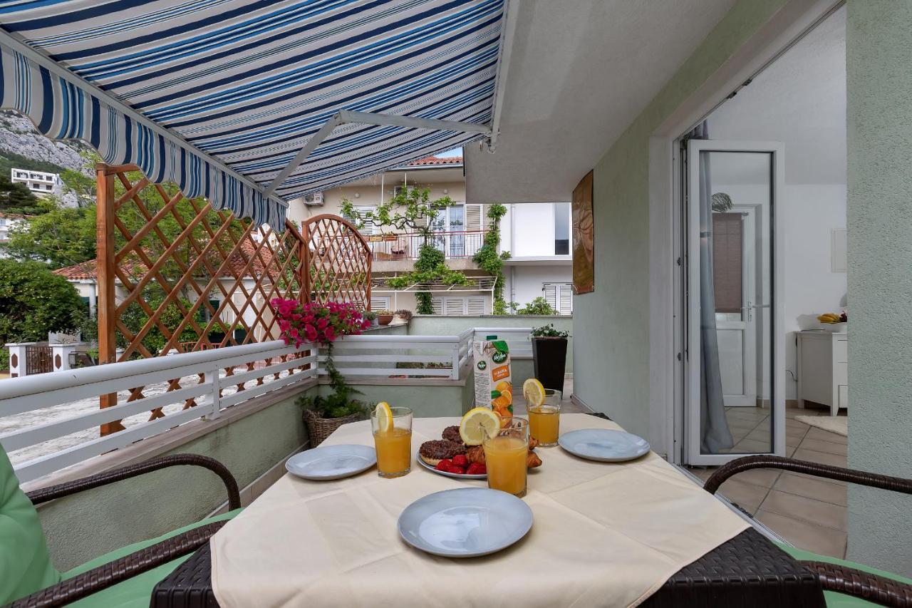Apartmani Luna Baska Voda Exterior photo