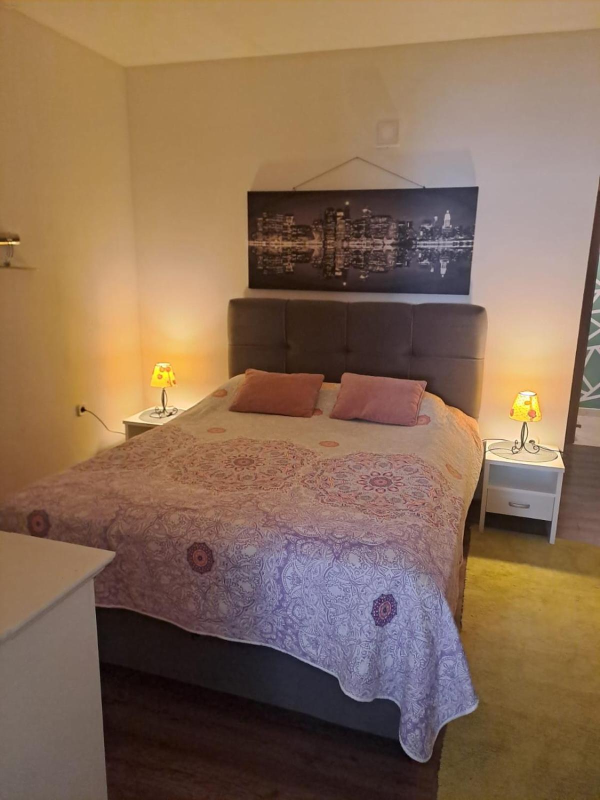Apartmani Luna Baska Voda Exterior photo